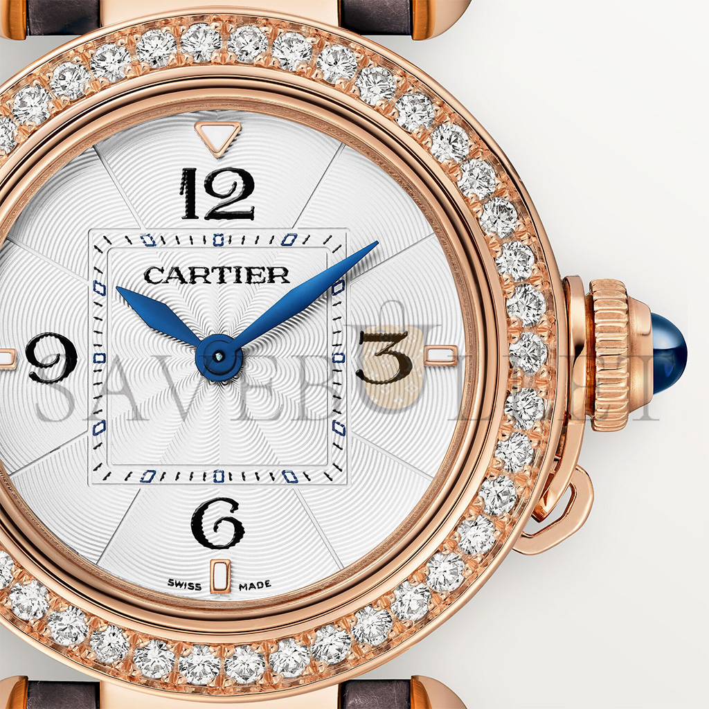 CARTIER PASHA DE 30MM WATCH WJPA0017